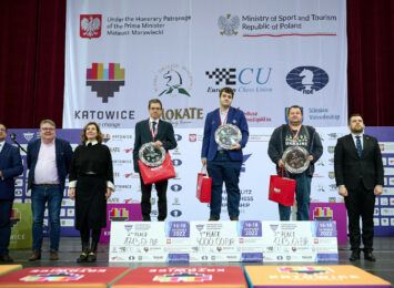 Szachowe mistrzostwa w Spodku. Cztery medale dla Polaków