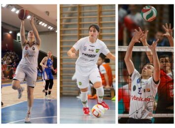 Sportowy weekend w Rybniku: Grają koszykarki RMKS-u, siatkarki Volley’a i rybnickie piłkarki