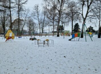 Park Furgoła w Czerwionce- Leszczynach czeka na wiosnę [FOTO]