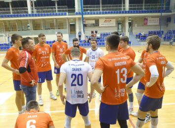 Akademia Talentów Jastrzębski Węgiel - Volley Rybnik 3:0
