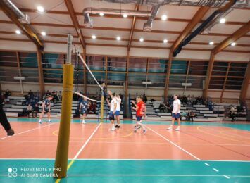 TS Volley Rybnik przegrywa z MKS-em Andrychów