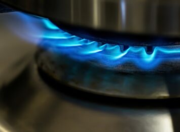 Rybnik: Zapalił się tłuszcz na kuchence gazowej