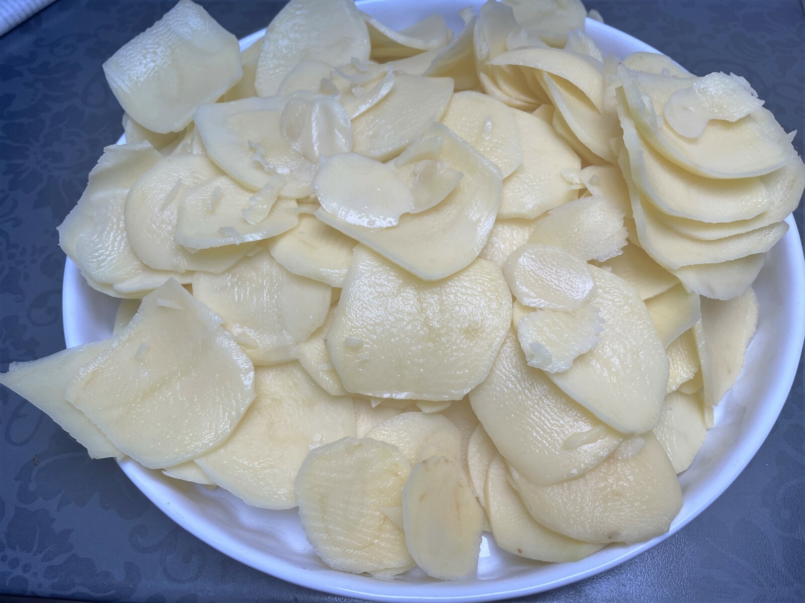 Tarta z ziemniaków