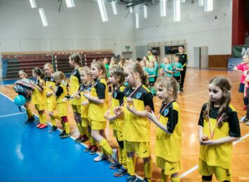 Turniej piłkarski dziewczyn GIRLS RAP CUP 2023 w Rybniku