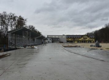Remont stadionu w Cieszynie przebiega zgodnie z planem