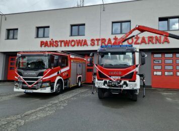 Nowe pojazdy w służbie wodzisławskich strażaków [FOTO]
