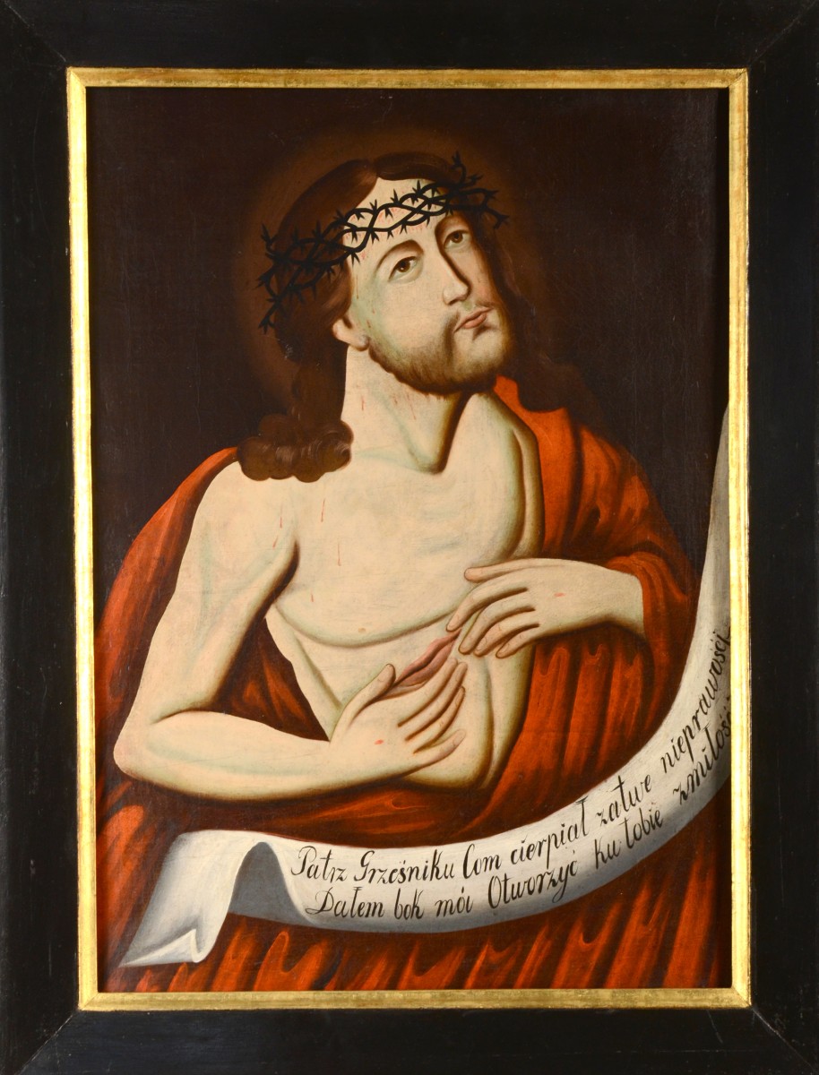 Muzeum w Raciborzu przypomina obraz Chrystusa Raciborskiego