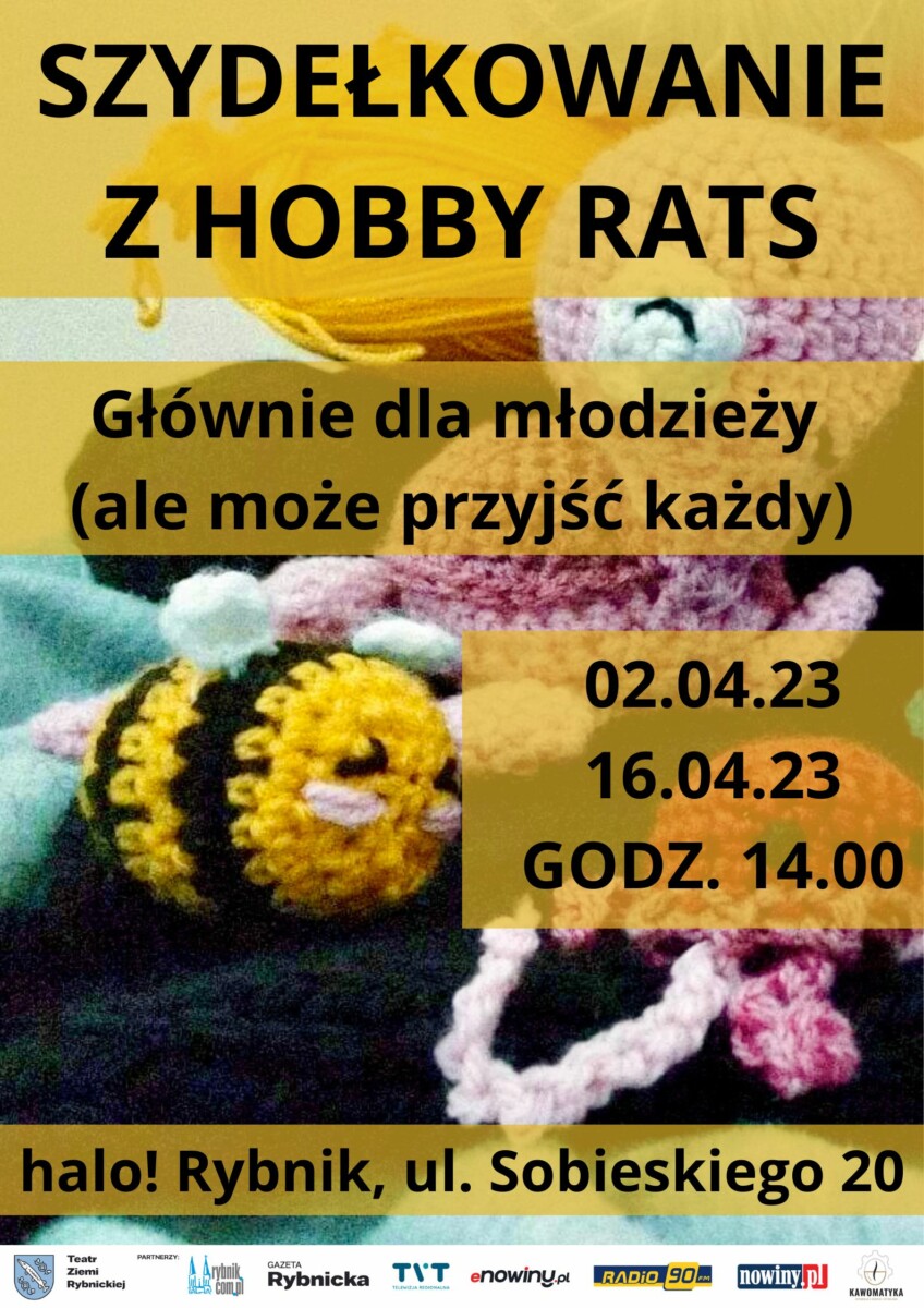  Szydełkowanie z Hobby RATS