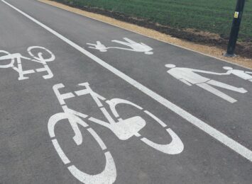 Stowarzyszenie Rowerowy Cieszyn chce zmiany przebiegu ścieżki rowerowej