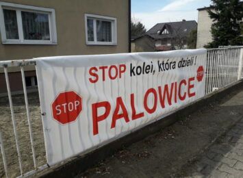 Centralny Port Komunikacyjny: Kolejny protest na Pojezierzu Palowickim