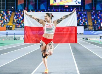 Ewa Swoboda srebrna na Halowych Mistrzostwach Europy
