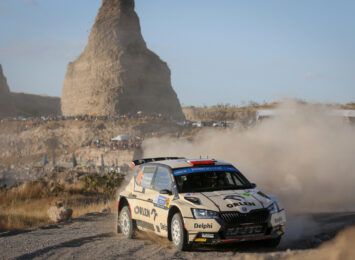 Kajetanowicz: "Liczyłem na trochę więcej" Rajd Meksyku 2023: wygrana WRC2 Challenger [WIDEO]