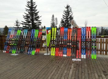 Worldskitest po raz pierwszy w Polsce. Na stokach Skolnity w Wiśle alpejczycy testują narty [WIDEO,FOTO]