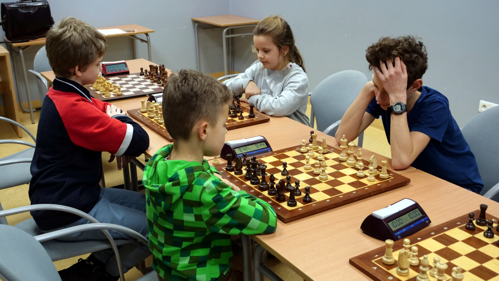 Zefir Boguszowice: 32 lata historii gry w szachy