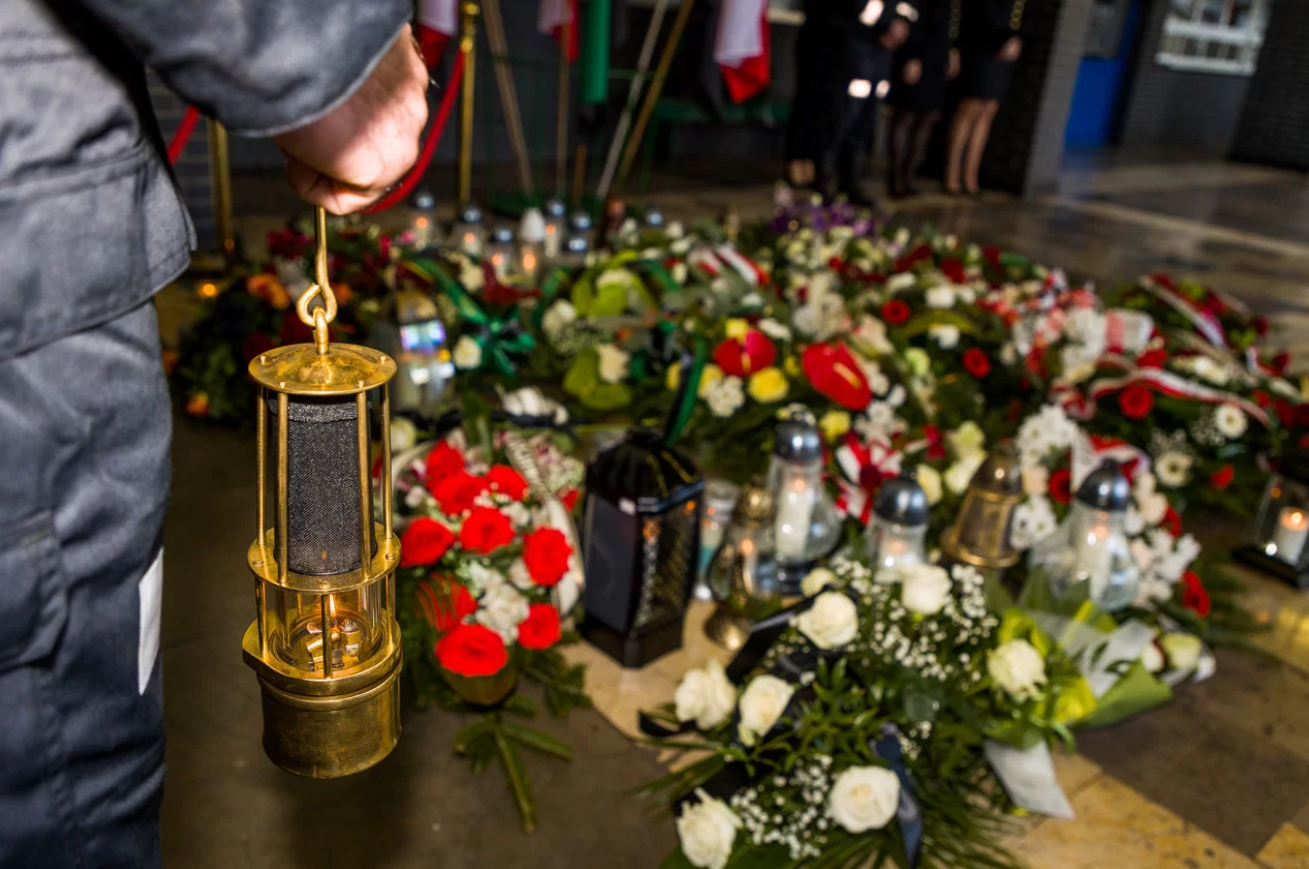 Rok po tragedii w Zofiówce. Uczczono pamięć ofiar