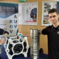 Robotic Tournament w Rybniku: Zaprezentowano dron podwodny Blue Nemo