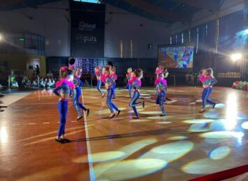 Ogólnopolski konkurs tańca w Pawłowicach