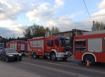 Ogromne straty po pożarze w Wodzisławiu Śląskim