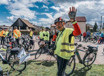 Koło Turystyki Rowerowej w Godowie. Jeżdżą od 15 lat