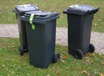 Problemy z kubłami na odpady w gminie Godów