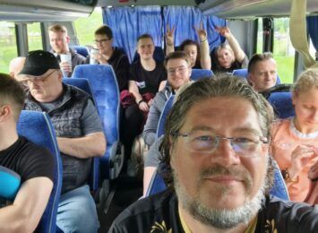Bus z dziennikarzami wyruszył do Turynu na finał Ligi Mistrzów