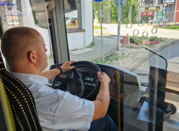 Kierowca autobusu w Rybniku czuje się już lepiej