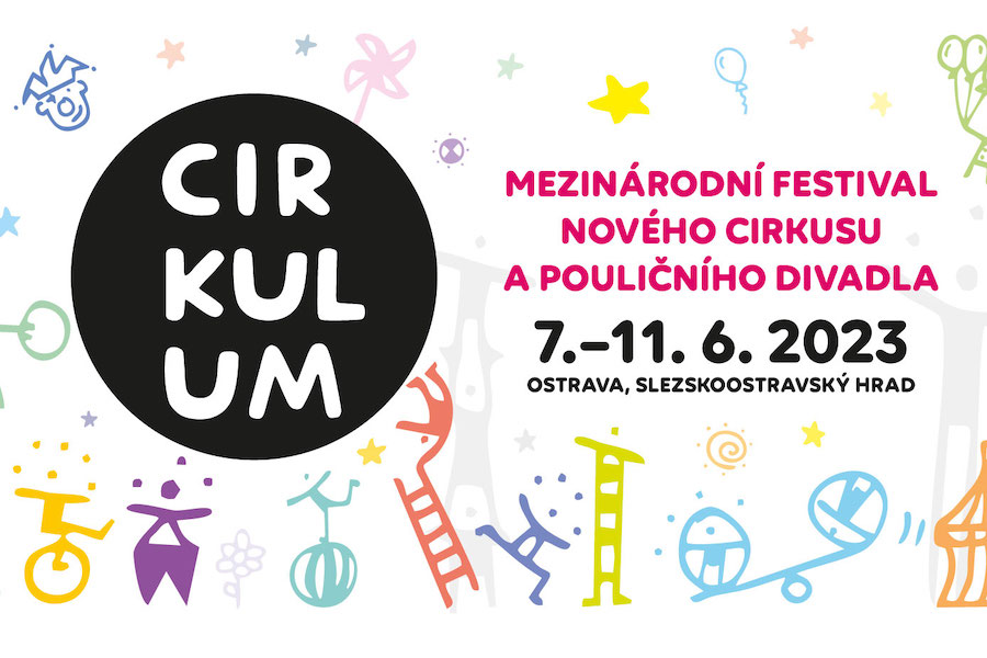 Pokazy cyrkowe w Ostrawie. Festiwal Nowego Cyrku i Teatru Ulicznego CIRKULUM 2023