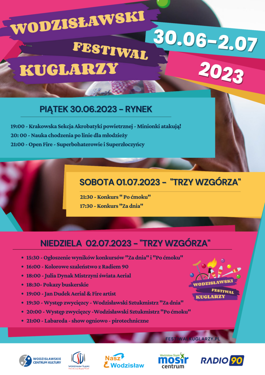 Wodzisławski Festiwal Kuglarzy