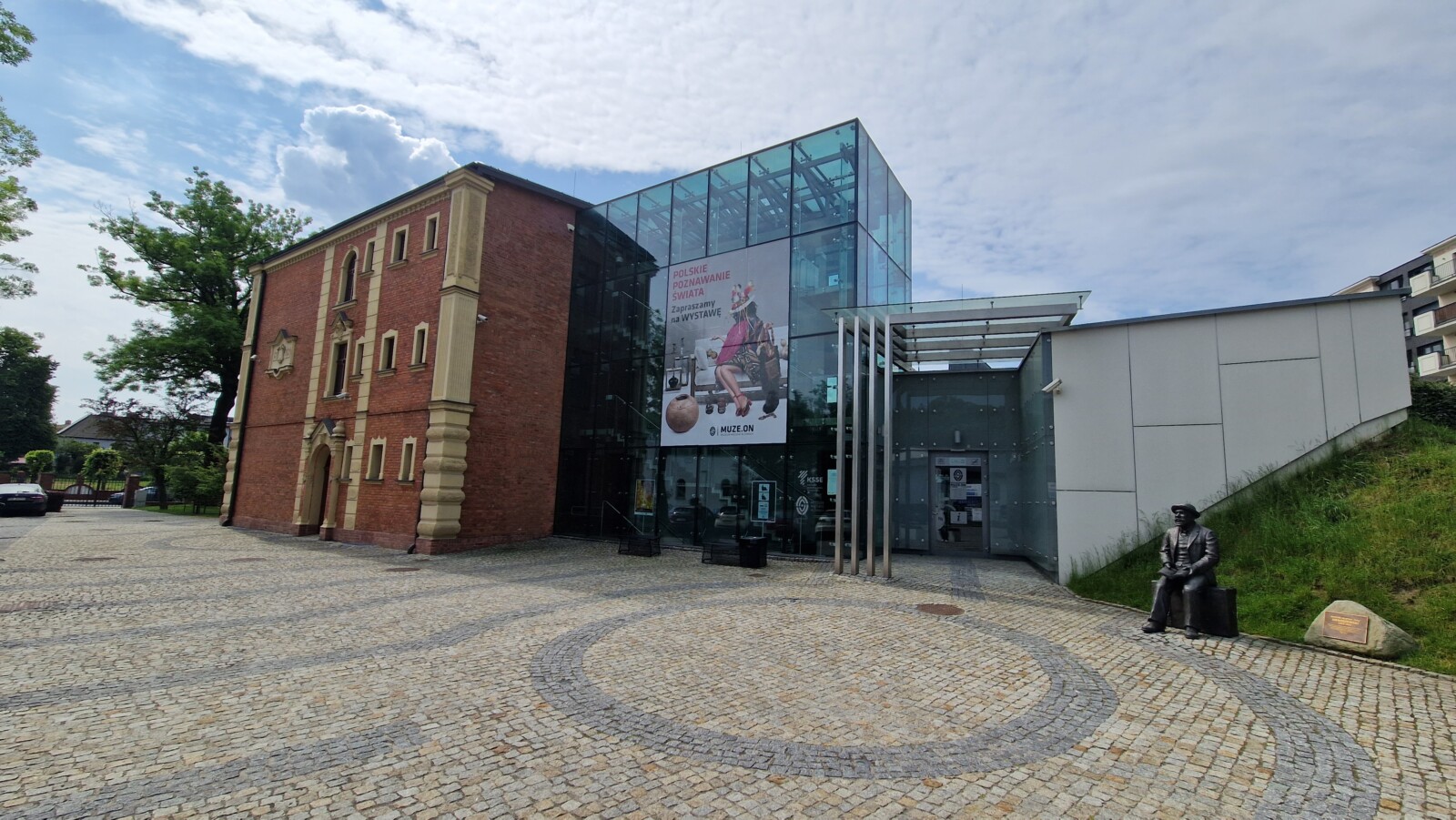 Opowieści o regionie: piękny budynek muzeum w Żorach