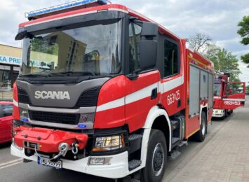 Akcje strażaków w powiecie wodzisławskim