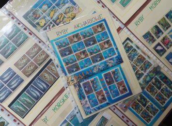 Ryby Świata na znaczkach pocztowych: Wystawa oraz konkurs w Zespole Szkolno-Przedszkolnym numer 7 w Wodzisławiu