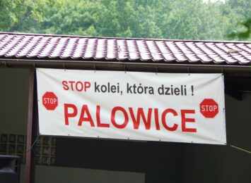 CPK: W Palowicach wrze po słowach ministra