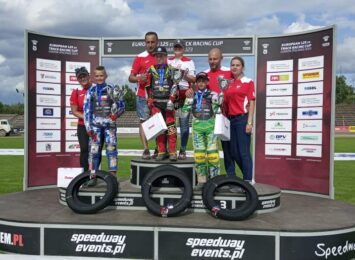 Krzysztof Harendarczyk z Rybek Rybnik wicemistrzem Europy w klasie 125cc