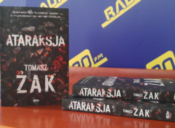Tomasz Żak wydał nową książkę pt. "Ataraksja"