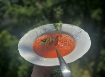 Kuchnia Radia 90: Chłodnik z pomidorów. Spróbuj hiszpańskiego gazpacho