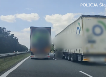 Surowe kary dla kierowców ciężarówek [WIDEO]