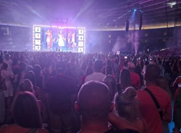 Koncert sanah w Chorzowie: Tysiące fanów i wśród nich pani Ewa z biletami od Radia 90