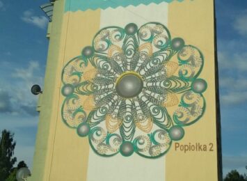 Powstał nowy mural w Cieszynie. To drugie dzieło w ramach projektu "Murale po cieszyńsku"