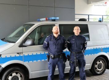 Policjanci z Wodzisławia uratowali 55-latka