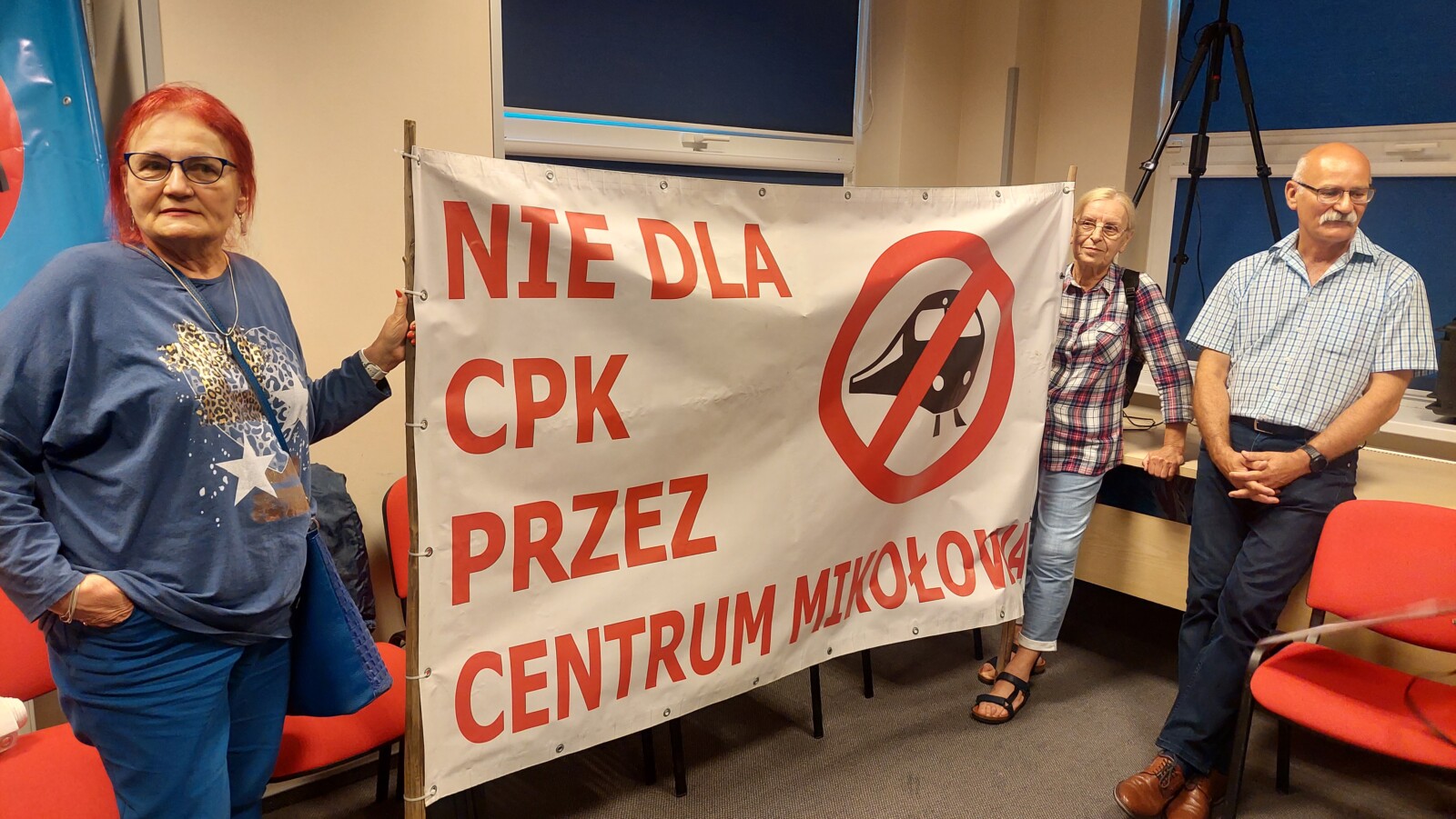 Nie dla CPK po raz kolejny wybrzmiało w Czerwionce-Leszczynach