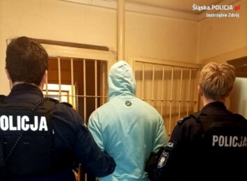 Poszukiwany zatrzymany w Jastrzębiu-Zdroju
