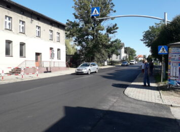 Ulica Górnośląska w Rybniku