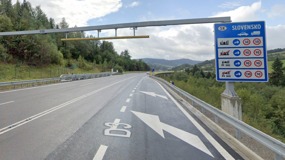 Słowacja zamyka tunel na autostradzie D3