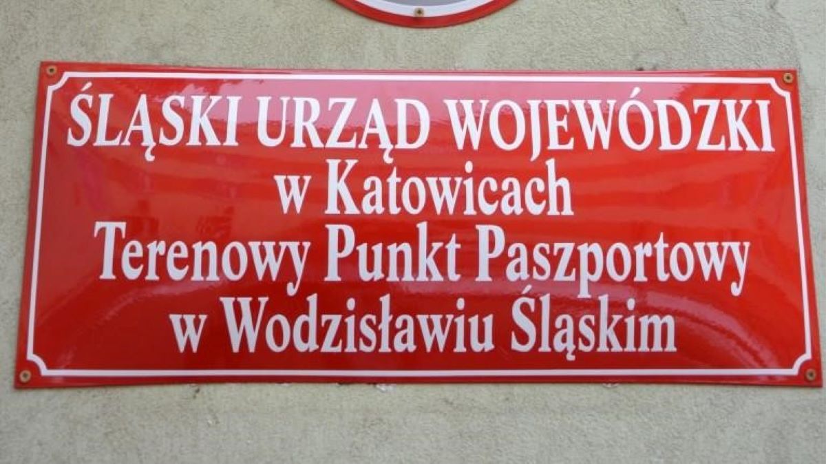 Biuro paszportowe w Wodzisławiu Śląskim