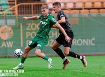 GKS Jastrzębie rozegrało sparing z Śląskiem Wrocław