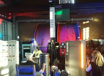 Maszyna parowa "zagrała" w czasie HOYM Industry FEST [WIDEO, FOTO]