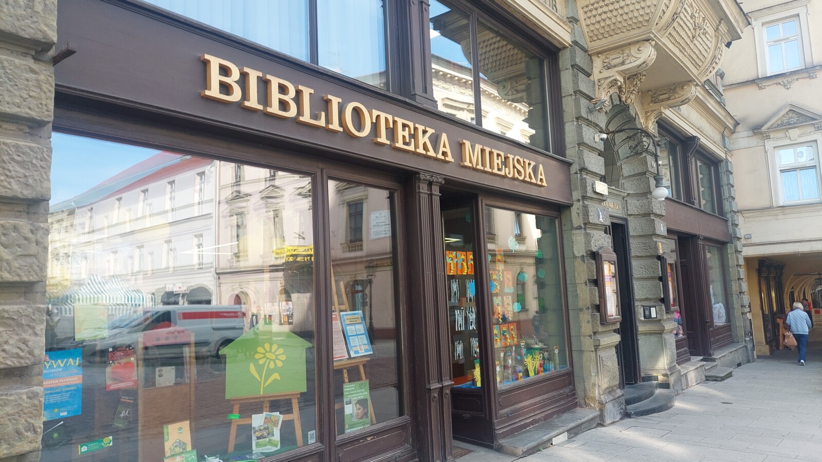 Biblioteka w Cieszynie