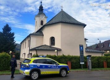 Włamanie do kościoła w Brennej