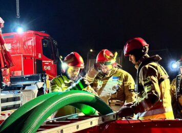 Międzynarodowe ćwiczenia strażaków w Ostrawie. "Nasi" dziś wracają do domu