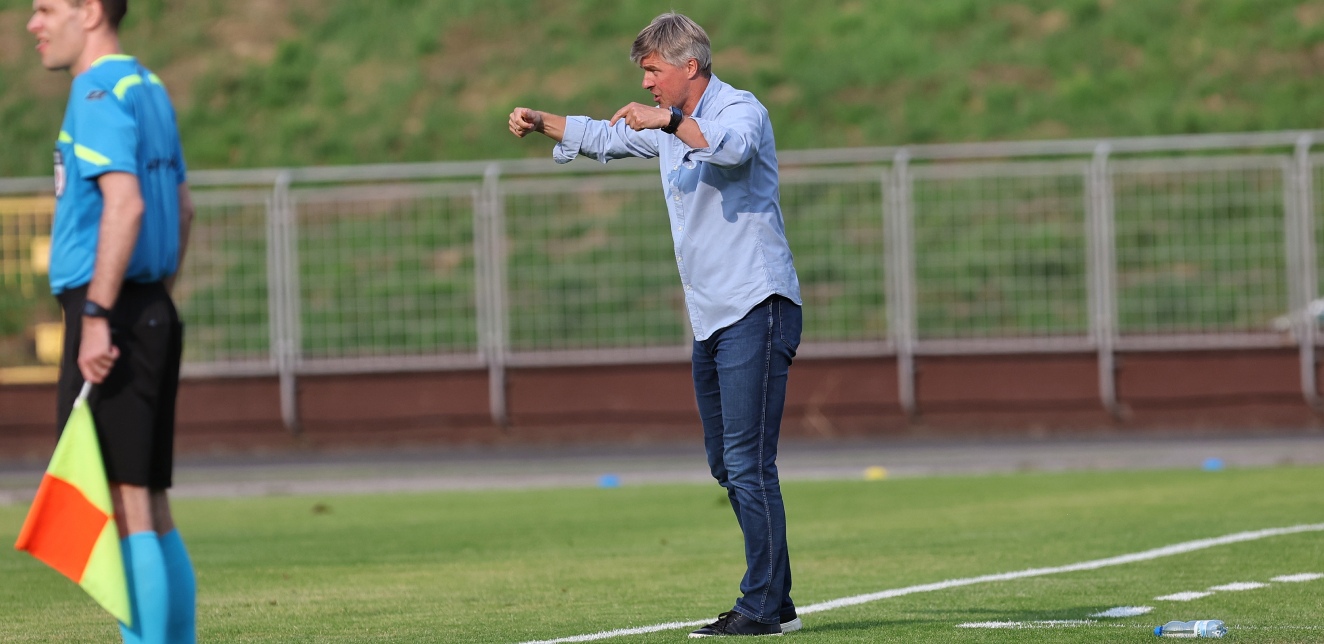 GKS Jastrzębie rozstał się z trenerem Dziewickim